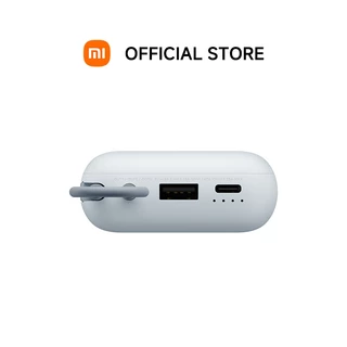 Xiaomi Power Bank 10000mAh (Integrated Cable) ｜มีสายไฟในตัว｜สีสันสดใส｜การชาร์จเร็วสองทางแบบ Type-C