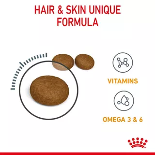 [EXP7/2027] ROYAL CANIN HAIR & SKIN CARE 4KG แมวโตบำรุงขนและผิวหนัง