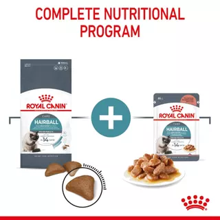 [EXP8/2027] ROYAL CANIN HAIRBALL CARE 4KG แมวโตป้องกันการเกิดก้อนขน