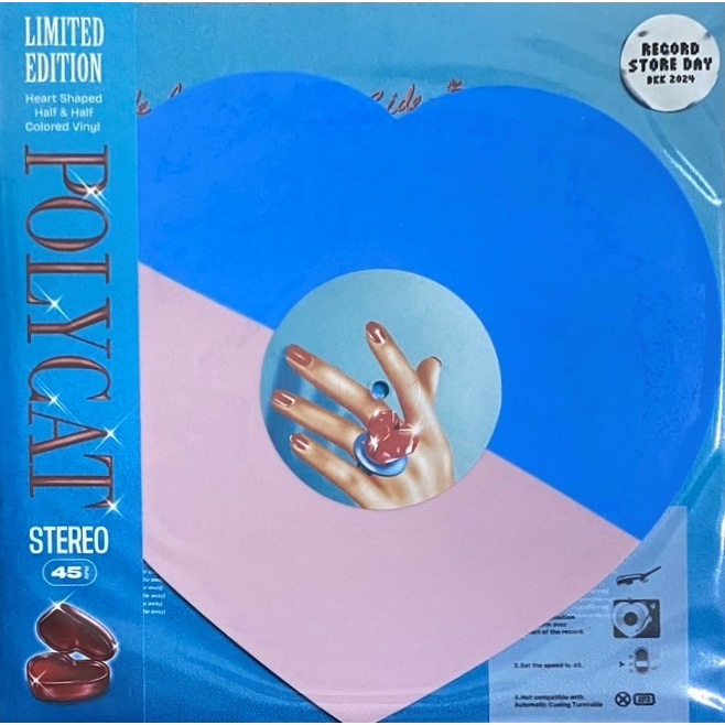 Polycat - Limited Edition (Heart Shaped vinyl)