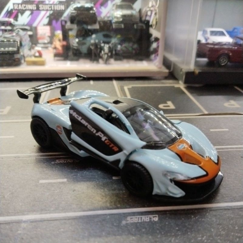 mclaren gtr p1ลายgulf 1/40