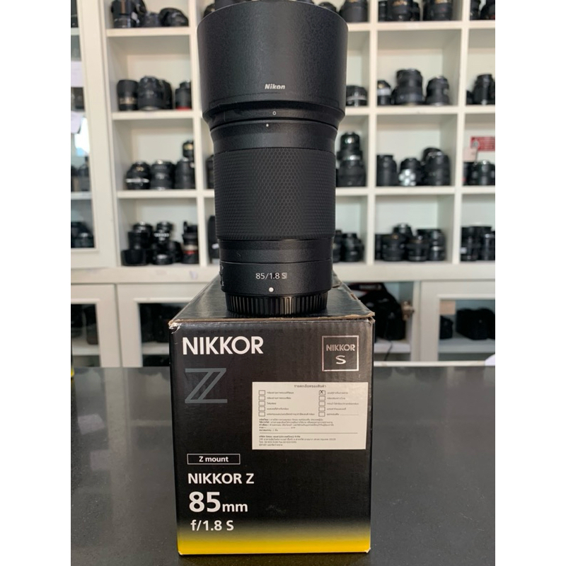 Nikon Z 85mm F1.8 S ครบกล่อง 📌อดีต0