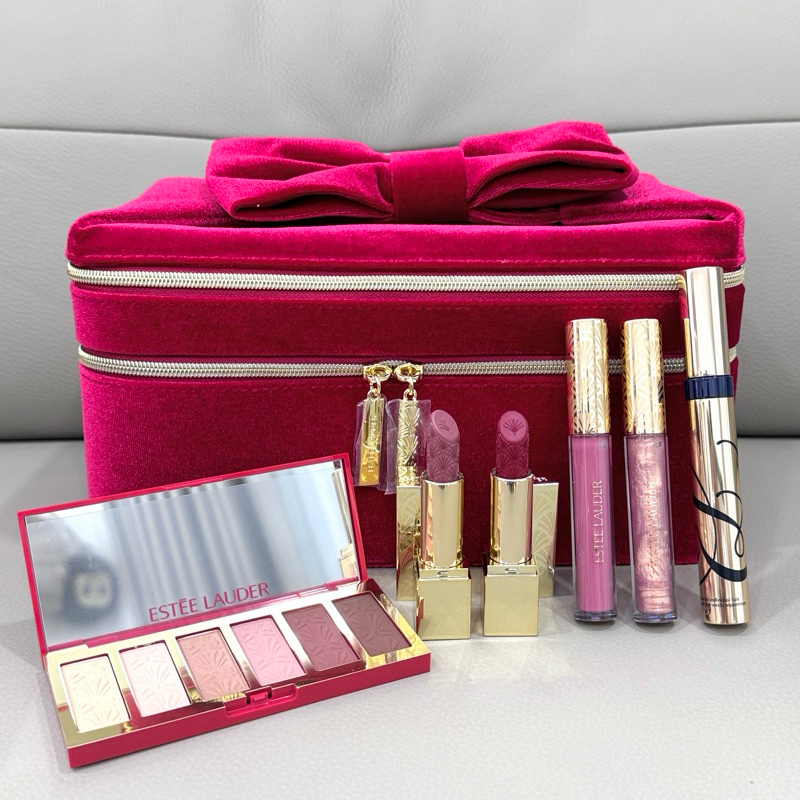 Set Estee Lauder เซ็ตกระเป๋าแดง (Set จาก USA ) แยกขายทุกชิ้น