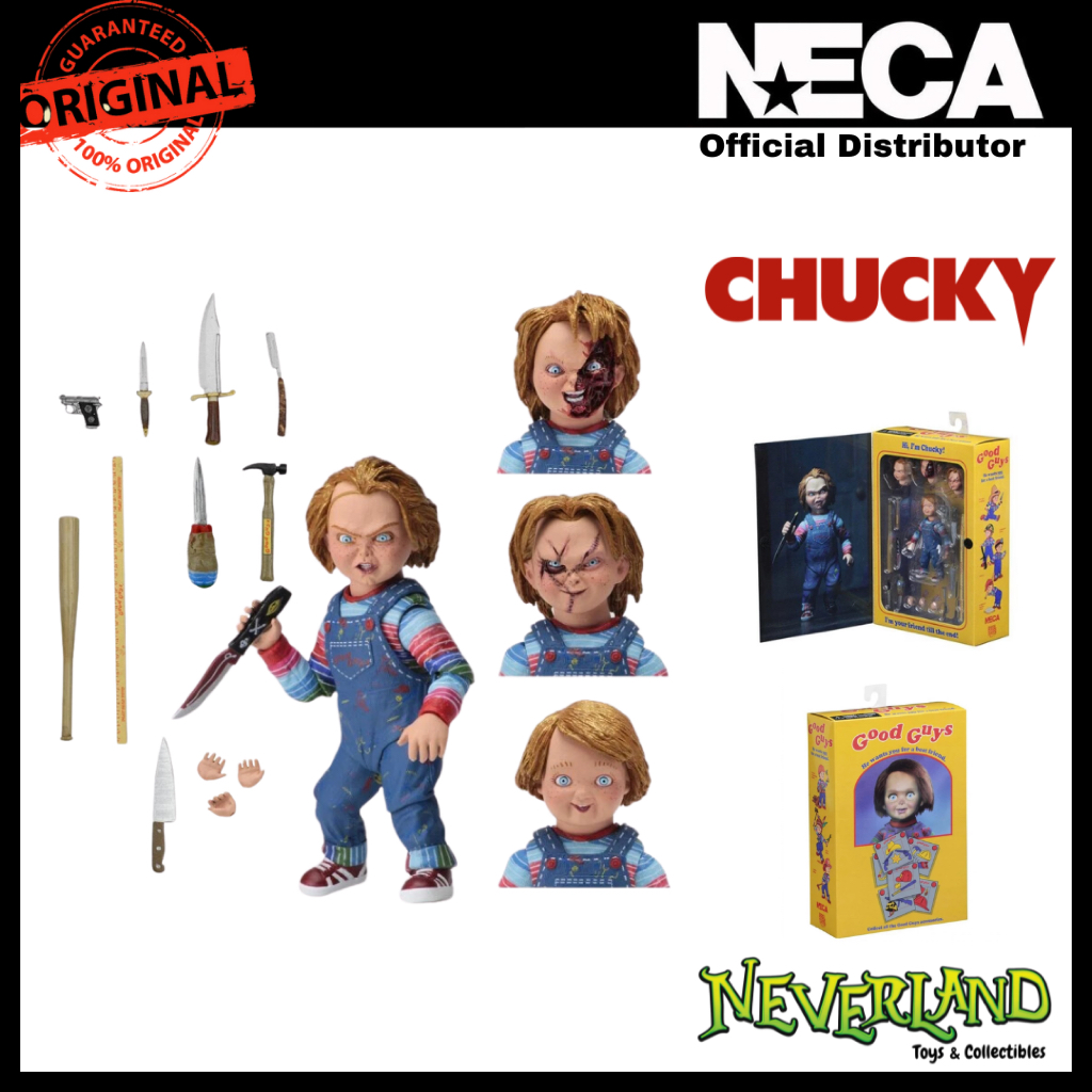 NECA Childs Play - Ultimate Chucky Figure