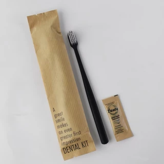 รุ่น Craft ซองกระดาษคราฟ งานซอง ของใช้ในโรงแรม Amenities Kit ของใช้ในห้องน้ำ hotel supplies อเมนิตี้