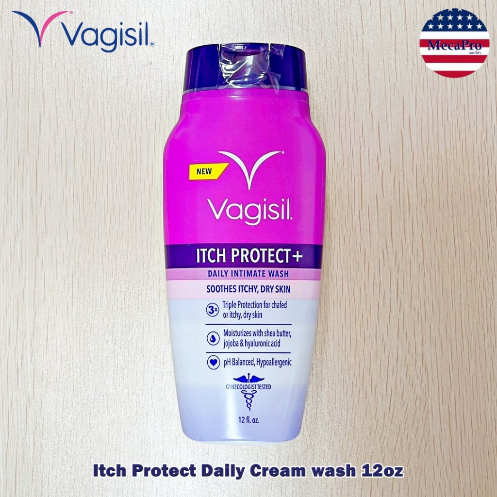 Vagisil® Daily Cream wash 12oz ครีมอาบน้ำ ให้ความชุ่มชื้น