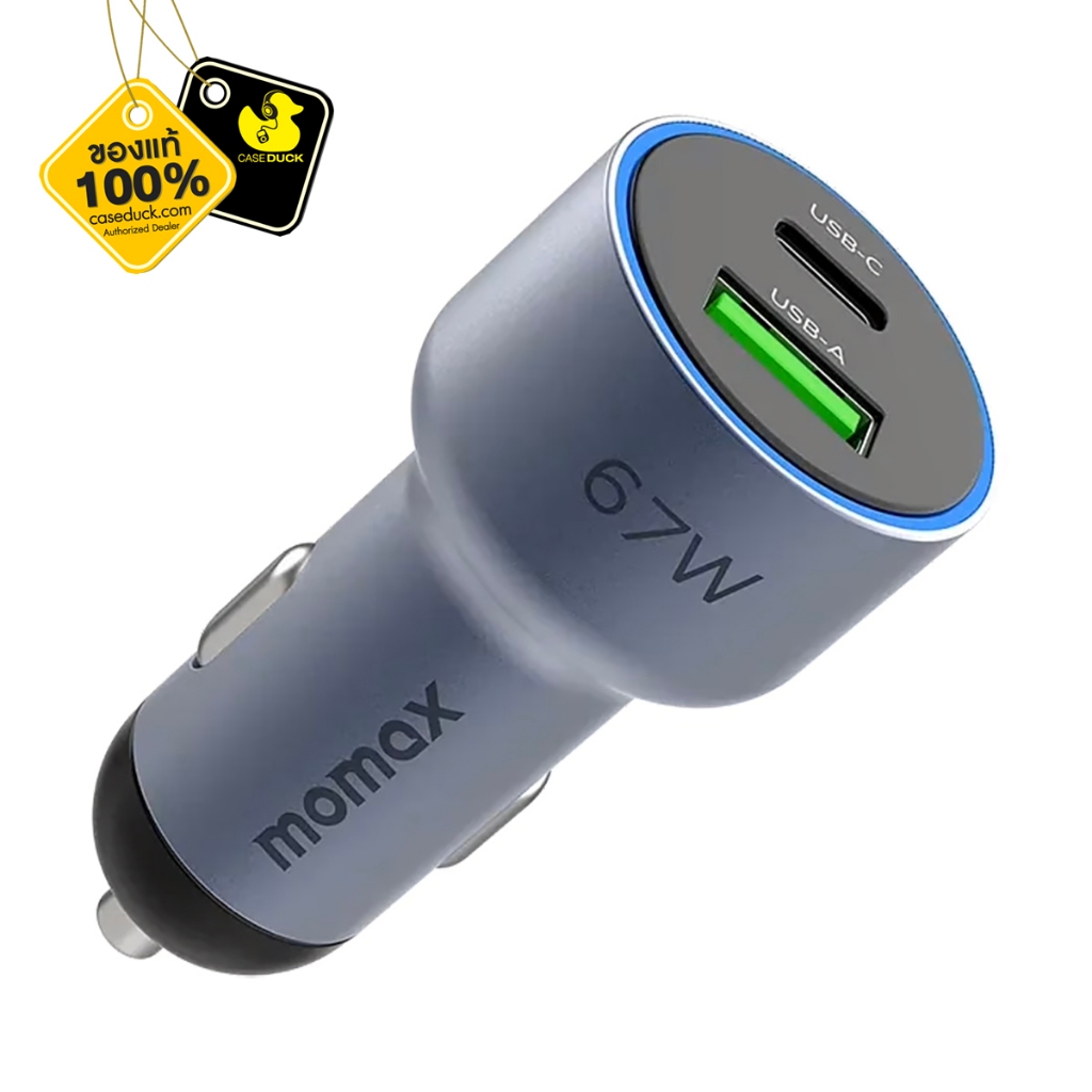 Momax MoVe Car Charger ที่ชาร์จในรถยนต์