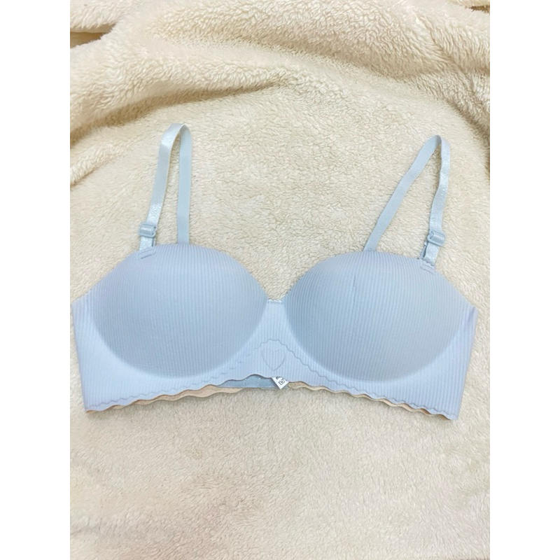 พร้อมส่ง❗️ชุดชั้นใน อก38คัพA Bมือ1 ไร้โครงใส่สบาย มี2สี