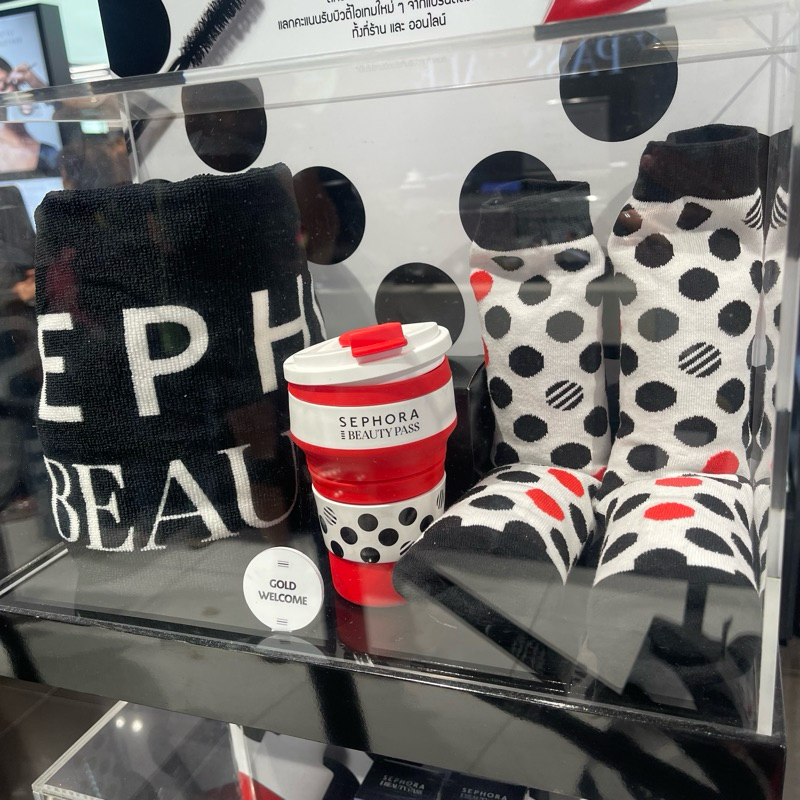 Sephora เติมสินค้าใหม่ตลอด กระเป๋า กระบอกน้ำ ร่ม รองเท้า Slippers ราคาพิเศษ