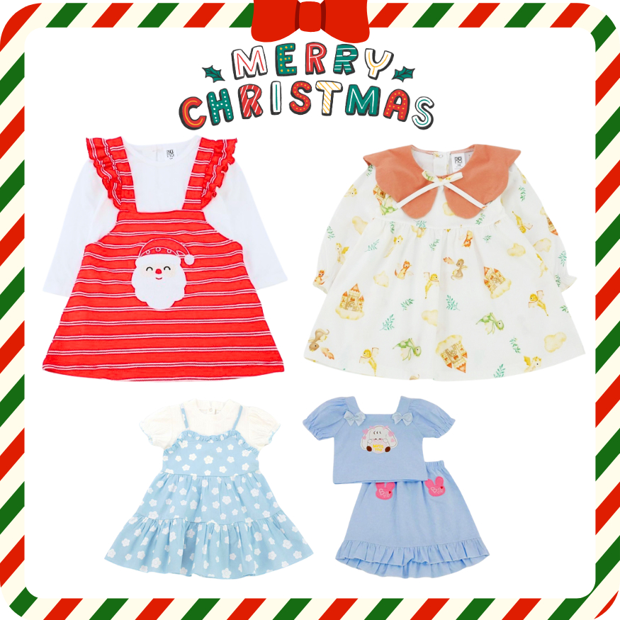 ชุดเซ็ทเด็กผู้หญิง แบรนด์ BNO ชุดกระโปรง ชุดเด็กน่ารัก