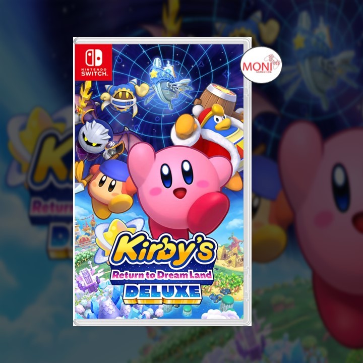 Nintendo Switch Kirby Return to Dreamland Deluxe (Asia) (EN) แผ่่นเกมส์