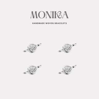 Monika - Mini Diamond ( เงินแท้ 92.5% )