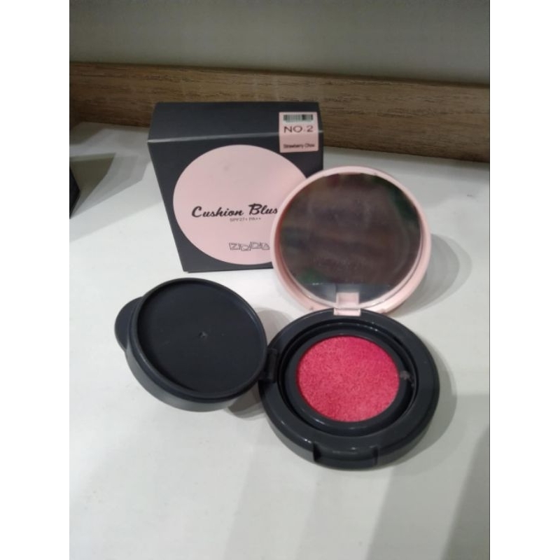 ปัดแก้ม คุชชั่น โซดา บลัชเชอร์  ZODA CUSHION BLUSHERติดทนมากๆ (ฟรี พับ) มีให้เลือก 3 แบบ - รูปที่ 2