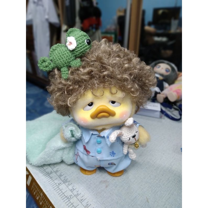 ชุดนอนตุ๊กตา ชุดสำหรับน้องเป็ดupset duck v1,v2,v3 ชุดตุ๊กตา ชุดนอนสำหรับตุ๊กตา ราคา ถูกที่สุด ดีลบีเคเค แกลเลอรีภาพที่ 5
