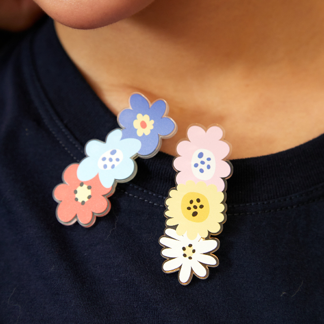 Hair Clip กิ๊บติดผมน่ารัก - OldDayBloom - รูปที่ 5
