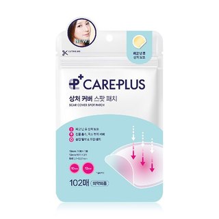 (พร้อมส่ง/ของแท้) Olive Young Care Plus Spot Patch 102 ชิ้น แผ่นแปะสิว ดูดสิว