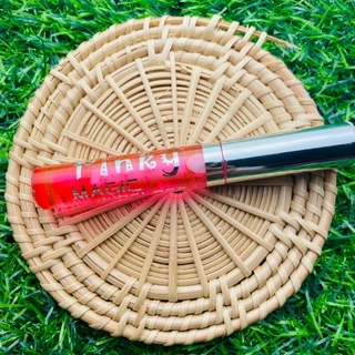( 1 ชิ้น ) 💋 Annasia PINKY magic lip gloss แอนนาเซีย พิ้งค์กี้ เมจิ ลิปกลอส