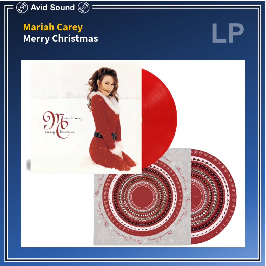 แผ่นเสียง Mariah Carey Merry Christmas ใหม่ ซีล Mariah Carey Vinyl LP