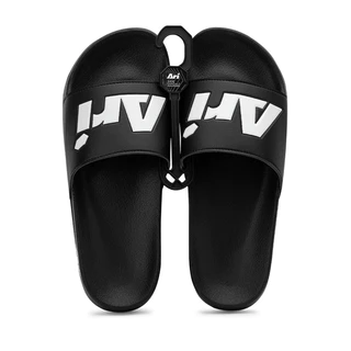รองเท้าแตะ ARI SANDALS - WHITE BLACK สีขาวดำ มีถุงผ้าใบใหญ่❤️‍🔥