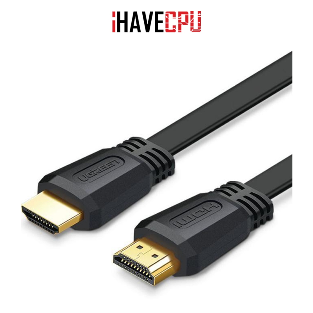 สายจอมอนิเตอร์ (cable) iHAVECPU UGREEN HDMI 2.0 3METER [50820]