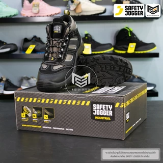 [รับประกัน3เดือน] Safety Jogger รุ่น CLIMBER31 S3 รองเท้าเซฟตี้หุ้มข้อ หัวคอมโพสิท ไม่ผสมโลหะ พื้นกันน้ำมัน
