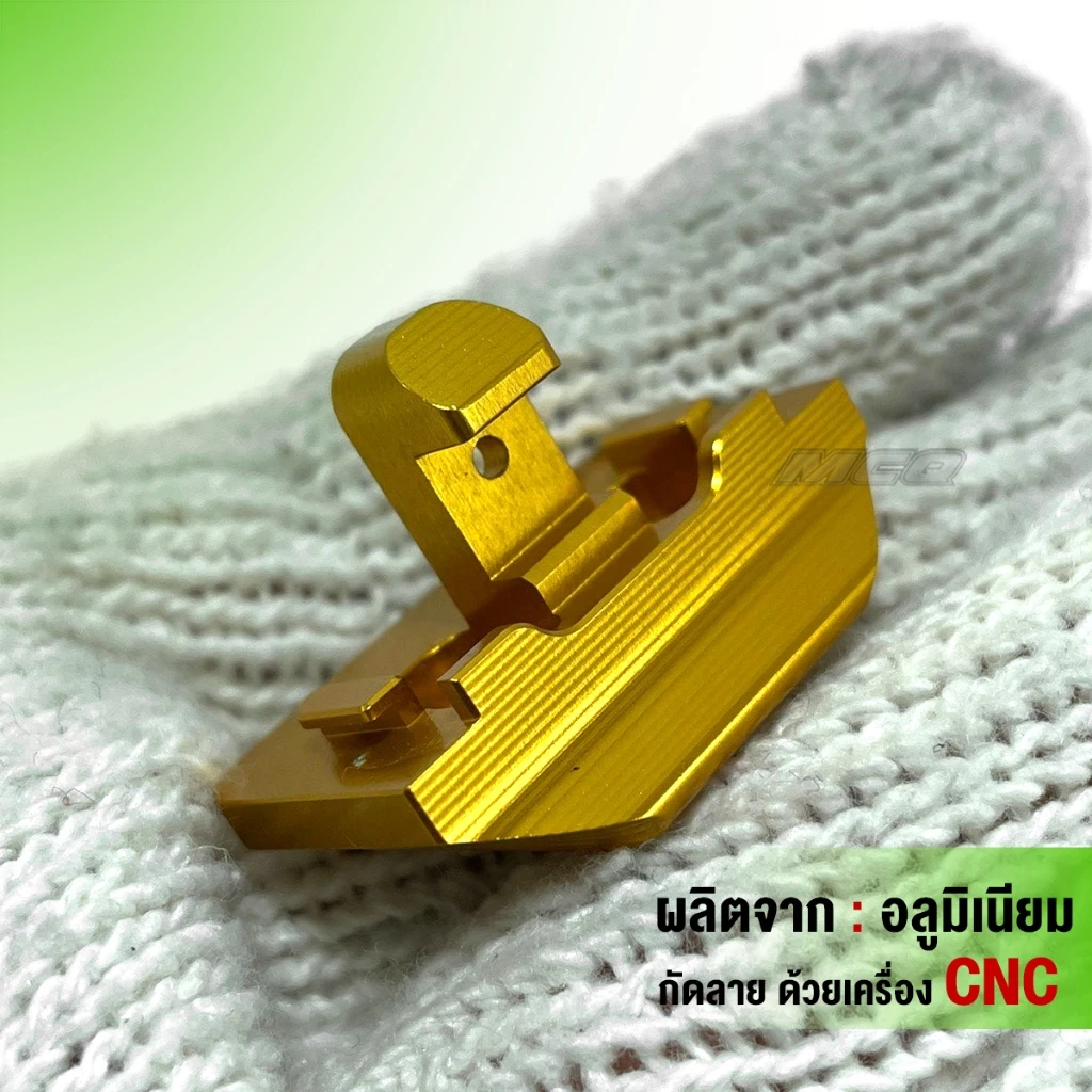 ฝาปิดเก๊ะหน้า GENMA สำหรับ LEAD2025 / Giorno ABS / CBS อลูมิเนียม CNC thumbnail 4