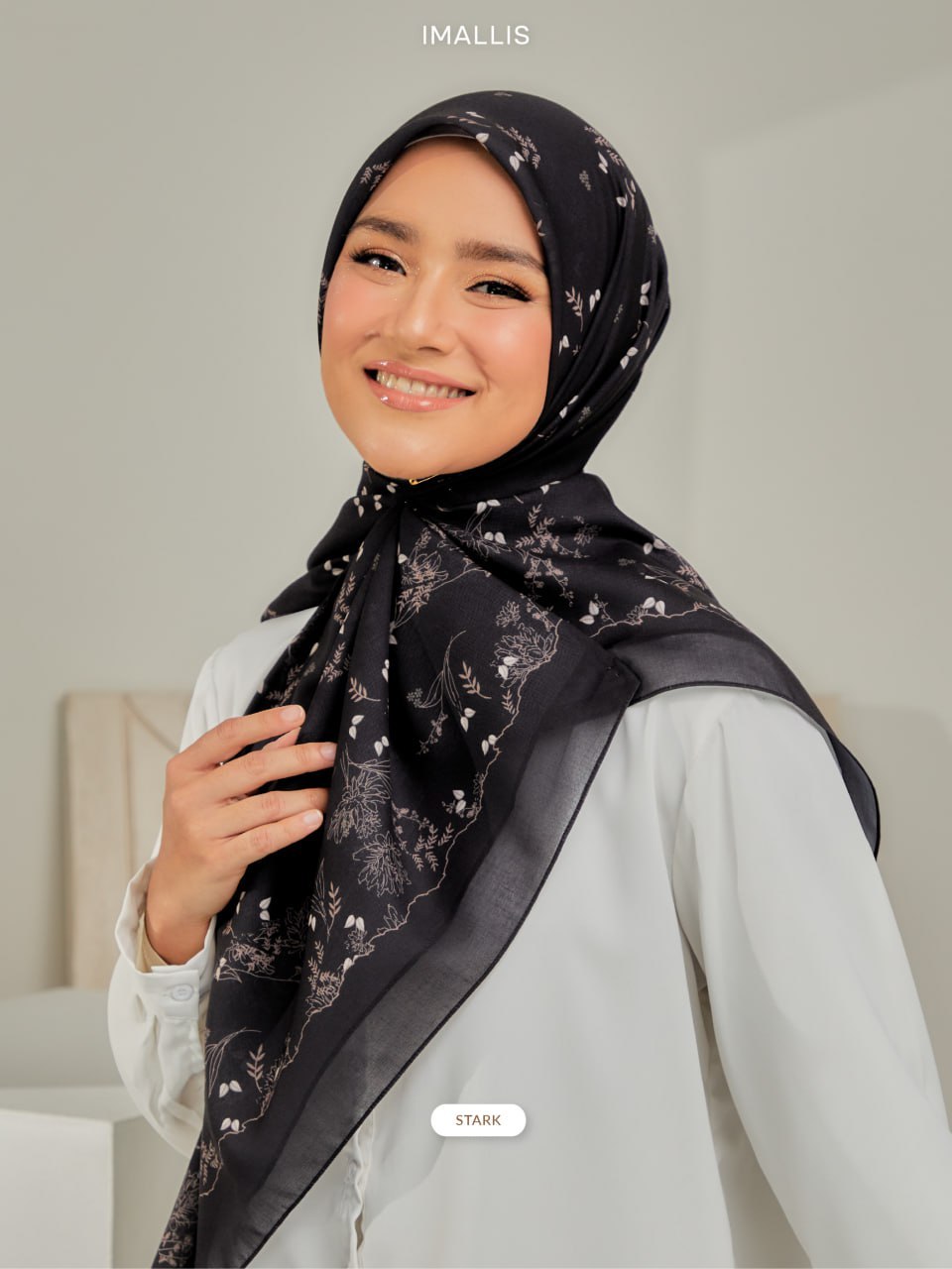 ผ้าคลุม Imallis (ขนาด 50’ หลาสาม 130x130 cm.) *ทุกรุ่น* พร้อมส่ง