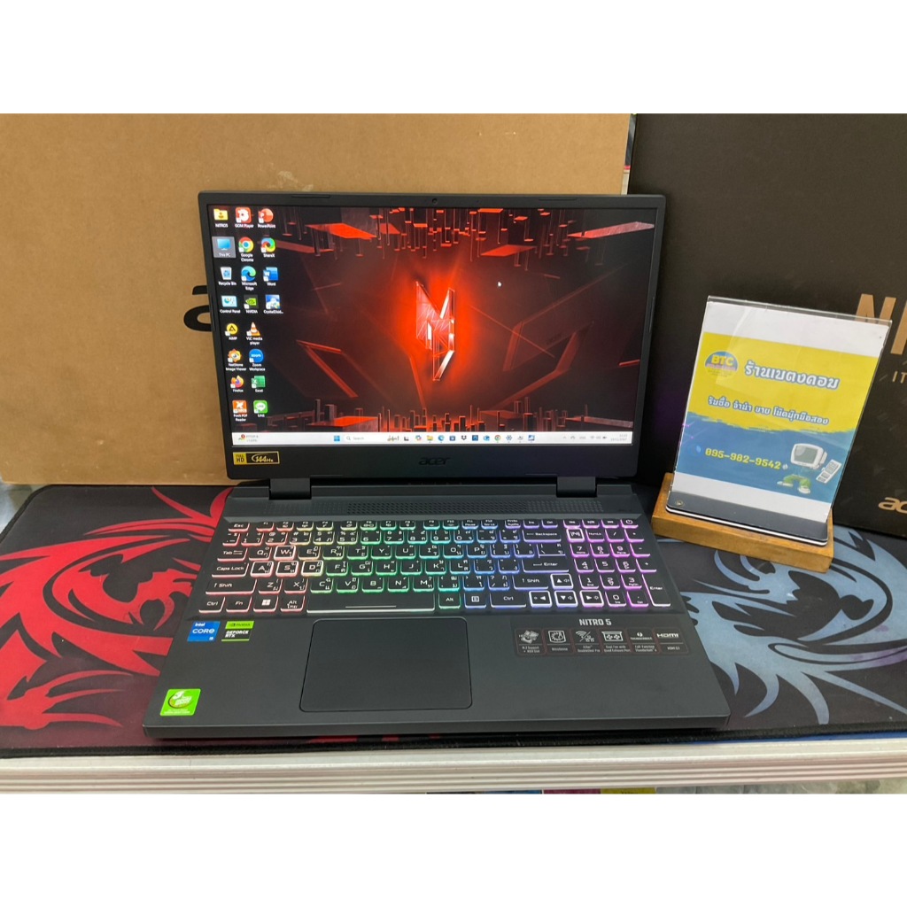 Acer Nitro 5 AN515-58-59GM มือสอง มีกล่อง