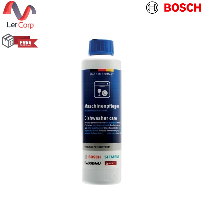(Bosch) น้ำยาทำความสะอาดคราบสกปรก เครื่องล้างจาน