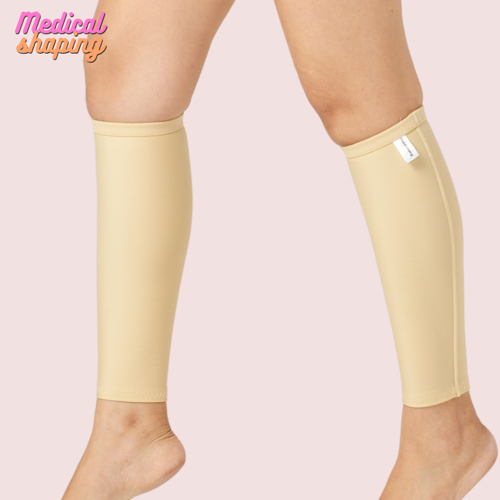 Medical shaping ปลอกน่องกระชับ หลังดูดไขมันน่อง กระชับน่อง ปลอกน่อง เกรดทางการแพทย์ ราคา ถูกที่สุด ดีลบีเคเค แกลเลอรีภาพที่ 6
