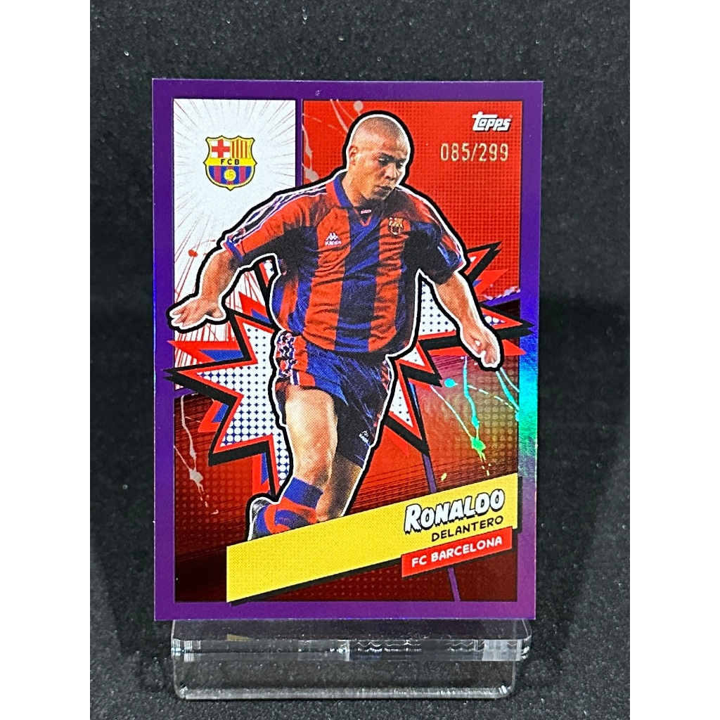 RUN /299 RONALDO R9 FC Barcelona Fan Set 2023/24