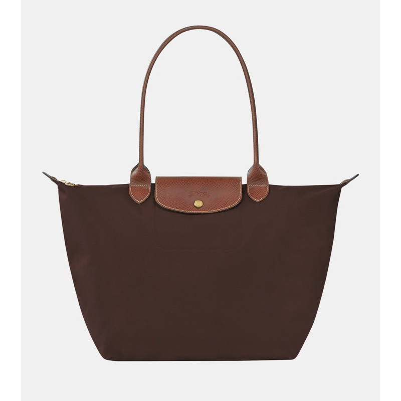Longchamp LE PLIAGE ORIGINAL L TOTE BAG Ebony - Recycled Canvas  #L1899089P81