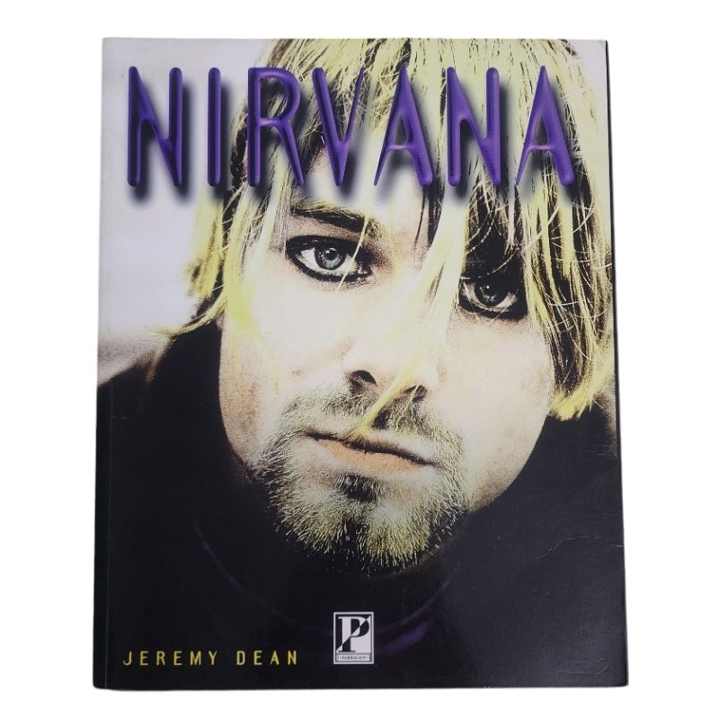 หนังสือ นิตยสาร Nirvana Kurt cobain Nirvana By Jeremy Dean นำเข้าต่างประเทศ ภาษาอังกฤษ รวมรูปภาพสีสว