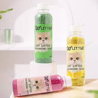 【CAT&DOG】เม็ดดับกลิ่นทรายแมว เม็ดดับกลิ่น ที่ดับกลิ่นอึแมว300g ที่ดับกลิ่นฉี่แมว ที่ระงับกลิ่น เพียงโรยใส่กะบะทรายแมวกลิ