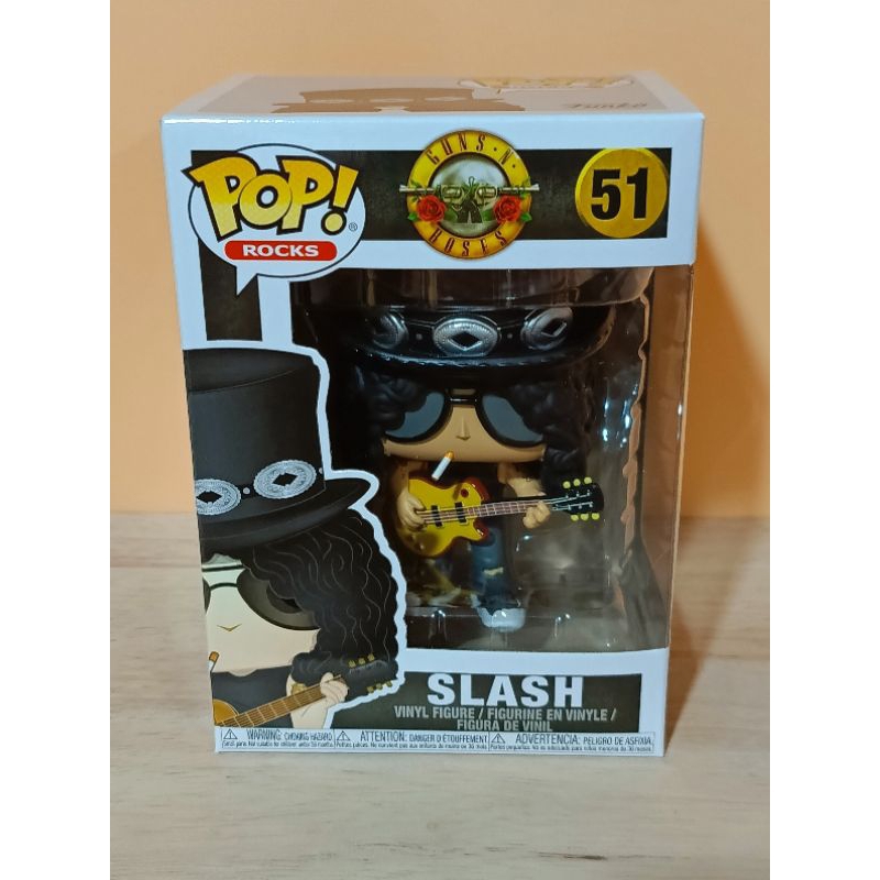 Funko Pop! : Guns N’ Roses - Slash