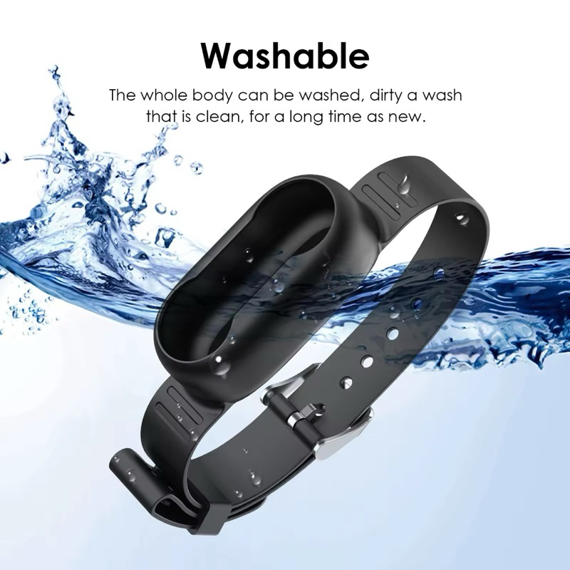 PULUZ For Insta360 GO 3 / GO 3S Camera Silicone Case Wristband Bicycle Strap Extension Mount