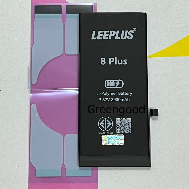 แบต Phone 8plus แบต 8พลัส แบตเช็คสุขภาพแบตได้ 100% แบต ไอโฟu 8พลัส แบตเตอรี่ 8Plus มี มอก.รับประกัน 