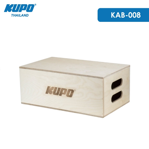 KUPO KAB-008 Apple Box – Full 20″x12″x8″ กล่องอเนกประสงค์สำหรับสตูดิโอ
