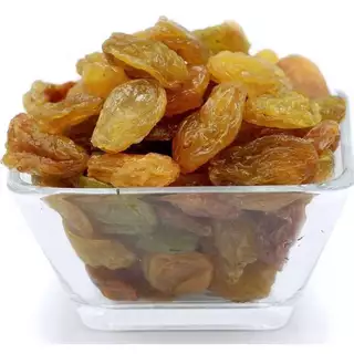ลูกเกดเหลือง/ดำ California Raisins Golden-jumbo (จัมโบ้) ขนาด 500g-1kg