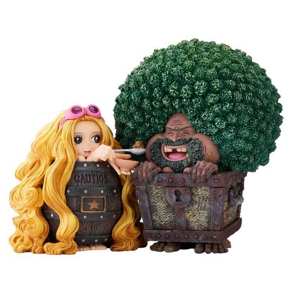 Banpresto One Piece DXF The Grandline Series Gaimon & Sarfunkel 4983164897739 (Figure)