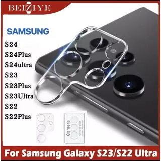 ฟิล์มกระจกกันรอย เลนส์กล้อง เต็มเลนส์ Samsung S25Ultra / S24 S23 S22 S21 Plus Ultra Forซัมซุง S25 S24 S23 S22 S26Ultra
