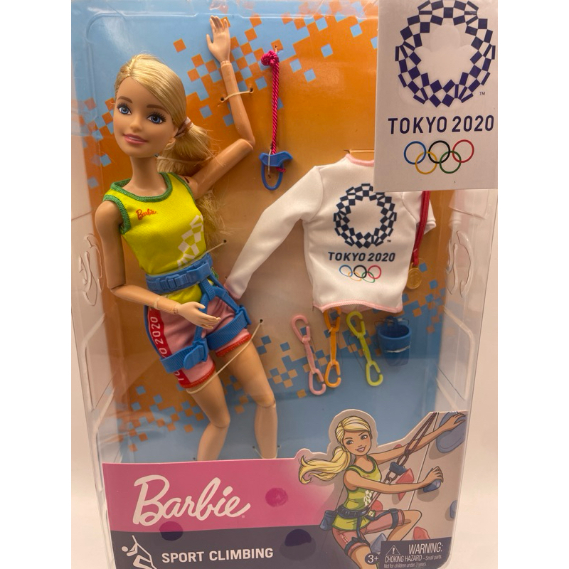 บาร์บี้ Barbie 🥏 SPORT CLIMBING 🥏 TOKYO2020