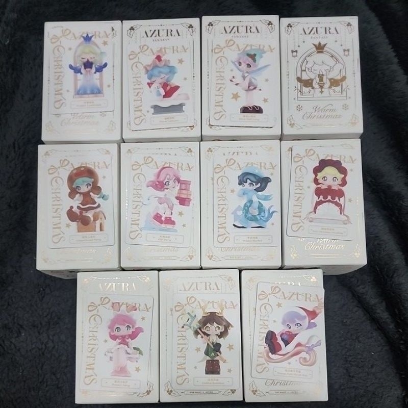 AZURA Warm christmas figure