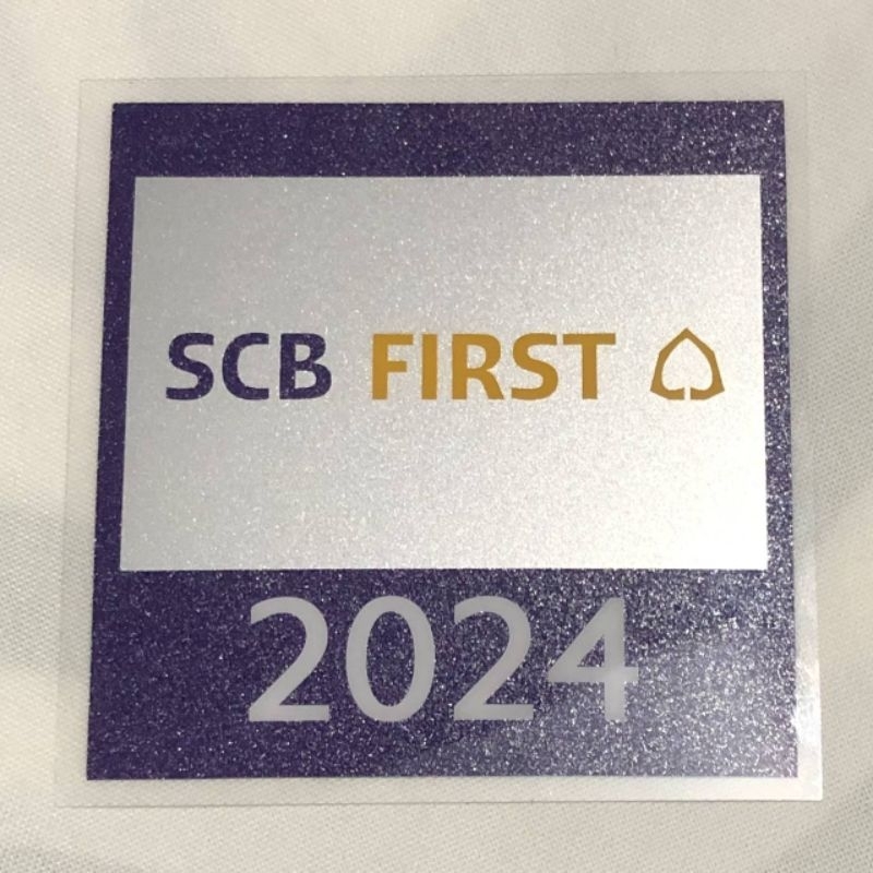 สติ้กเกอร์จอดรถ SCB FIRST 2024