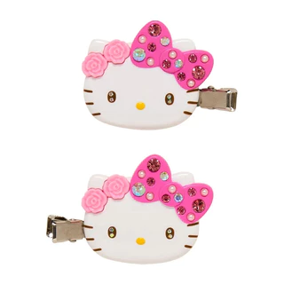 🌸กิ๊บSANRIO กิ๊บซานริโอ้ รุ่น Deluxe คอลใหม่ มีเพชร สุดน่ารัก กิ๊บติดผม ของแท้ จากญี่ปุ่น