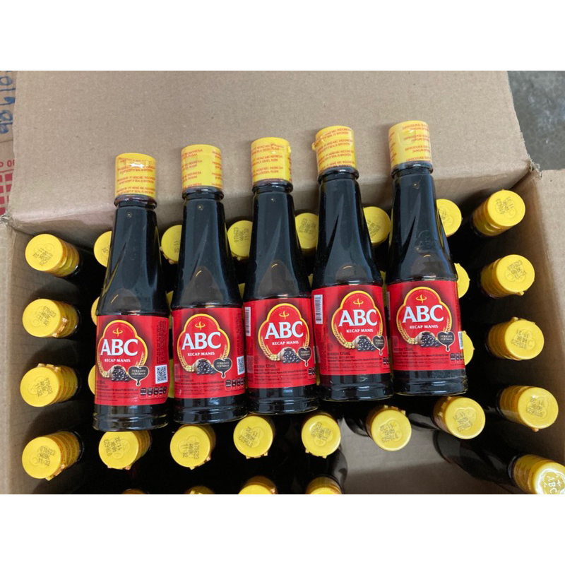 (ใหม่พร้อมส่ง)1 ขวด 135ml ซอสอินโด ABC Kecap Manis (sweet soy sauce)