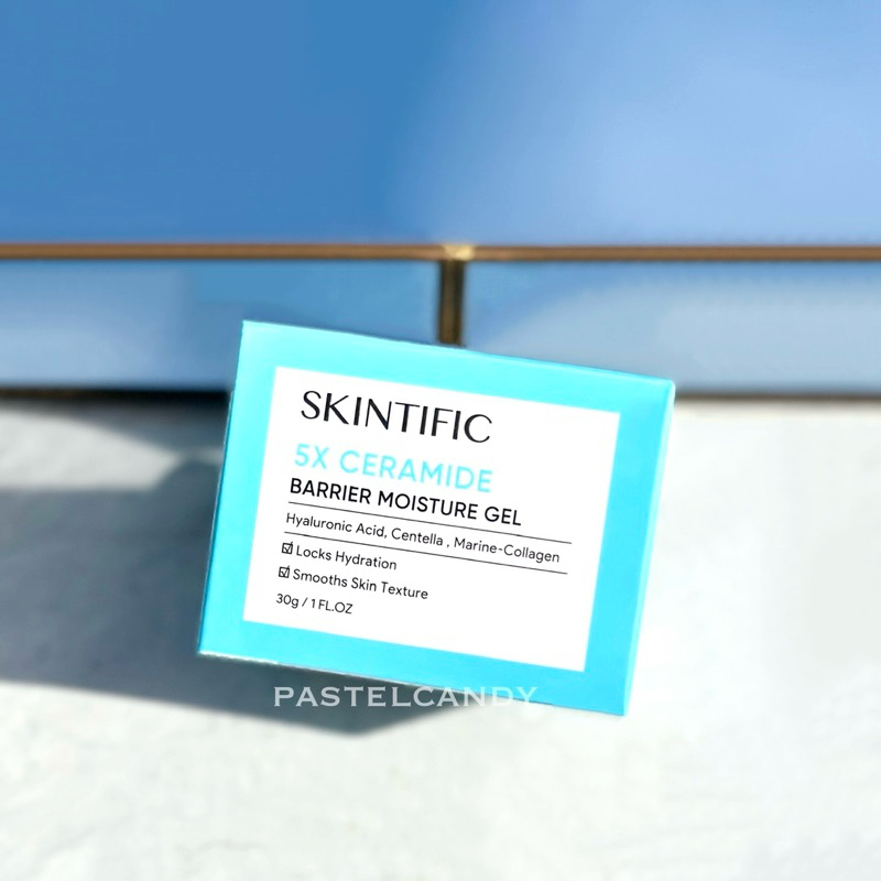 ลด40%LIVE🔥แท้💯% SKINTIFIC 5X Ceramide Barrier Moisturizer Gel บาเรียร์ มอยเจอร์ไรเซอร์ เจล ครีม ครีม
