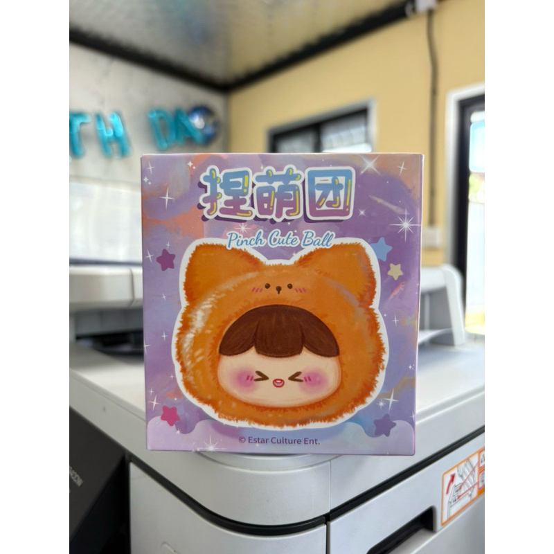 Pinch Cute Ball 🧶 กล่องจุ่มพวงกุญแจ พร้อมส่ง 🇹🇭