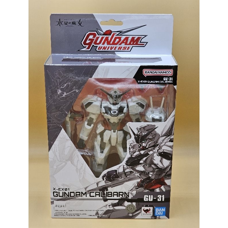 GUNDAM UNIVERSE X-EX01 GUNDAM CALIBARN (BANDAI)(สำเร็จรูป)
