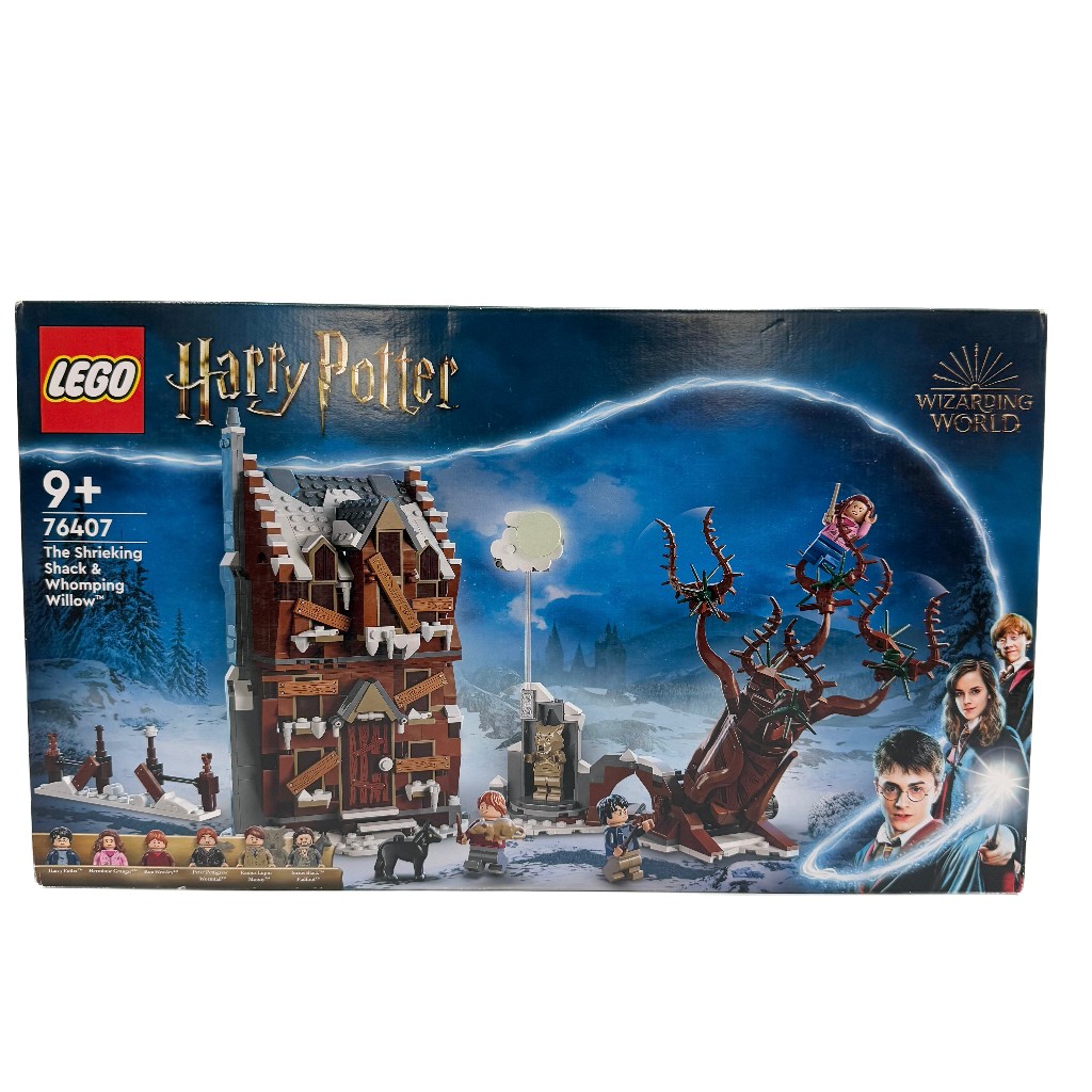 LEGO Harry Potter The Shrieking Shack & Whomping Willow™ 76407